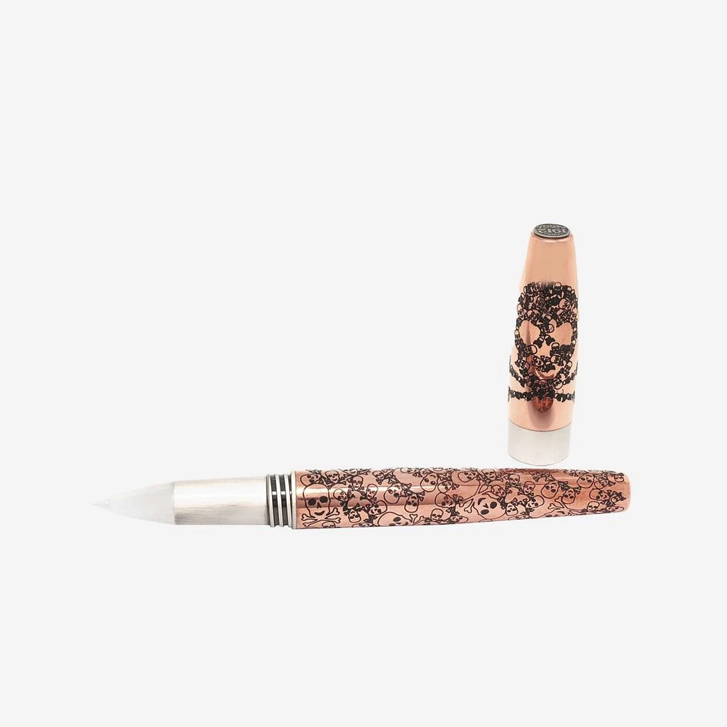 商品Montegrappa|Montegrappa Merry Skull Copper Rollerball Pen ISFOSRCU,价格¥1624,第2张图片详细描述