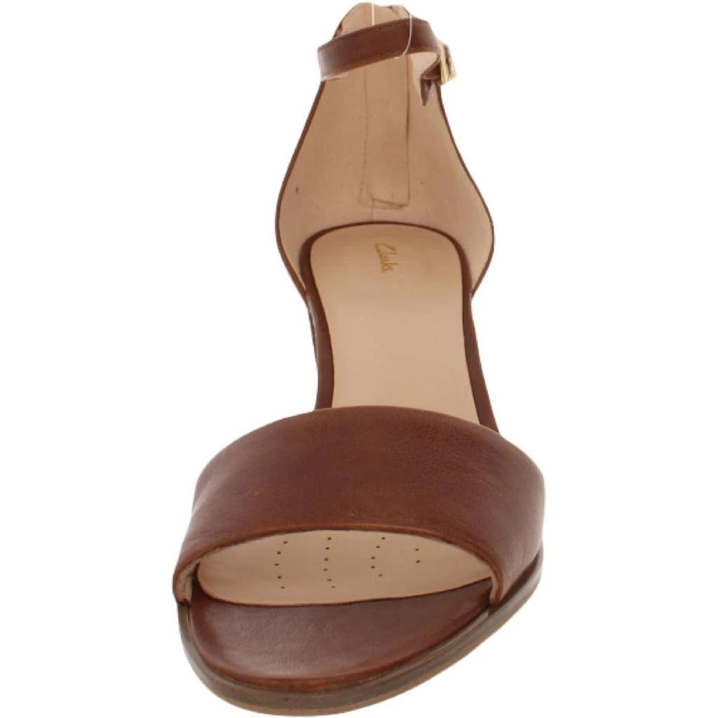 商品Clarks|Clarks Kaylin 60 2 Part Women's Leather Ankle Wrap Dress Sandals,价格¥132,第5张图片详细描述