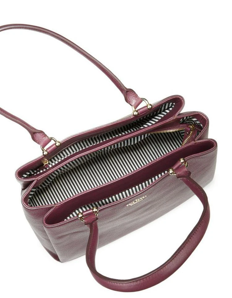 商品Kate Spade|Lombard Street Pebbled Leather Handbag,价格¥1503,第3张图片详细描述