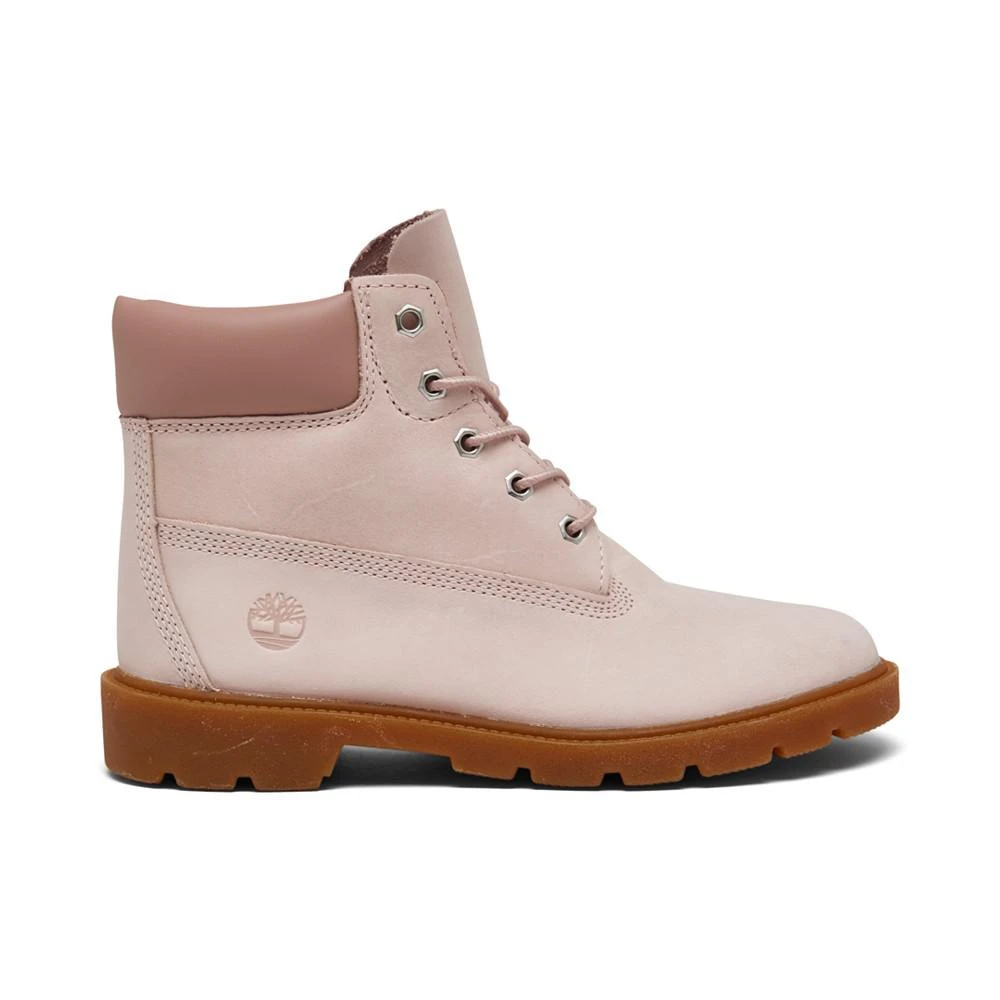 商品Timberland|Big Girls 6" Classic Water Resistant Boots from Finish Line,价格¥225,第2张图片详细描述