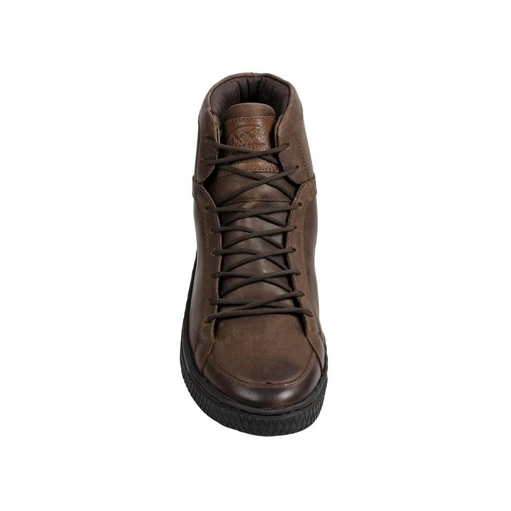 商品Sandro Moscoloni|Men's Wisconsin High-Top Sneaker Shoes,价格¥1262,第5张图片详细描述