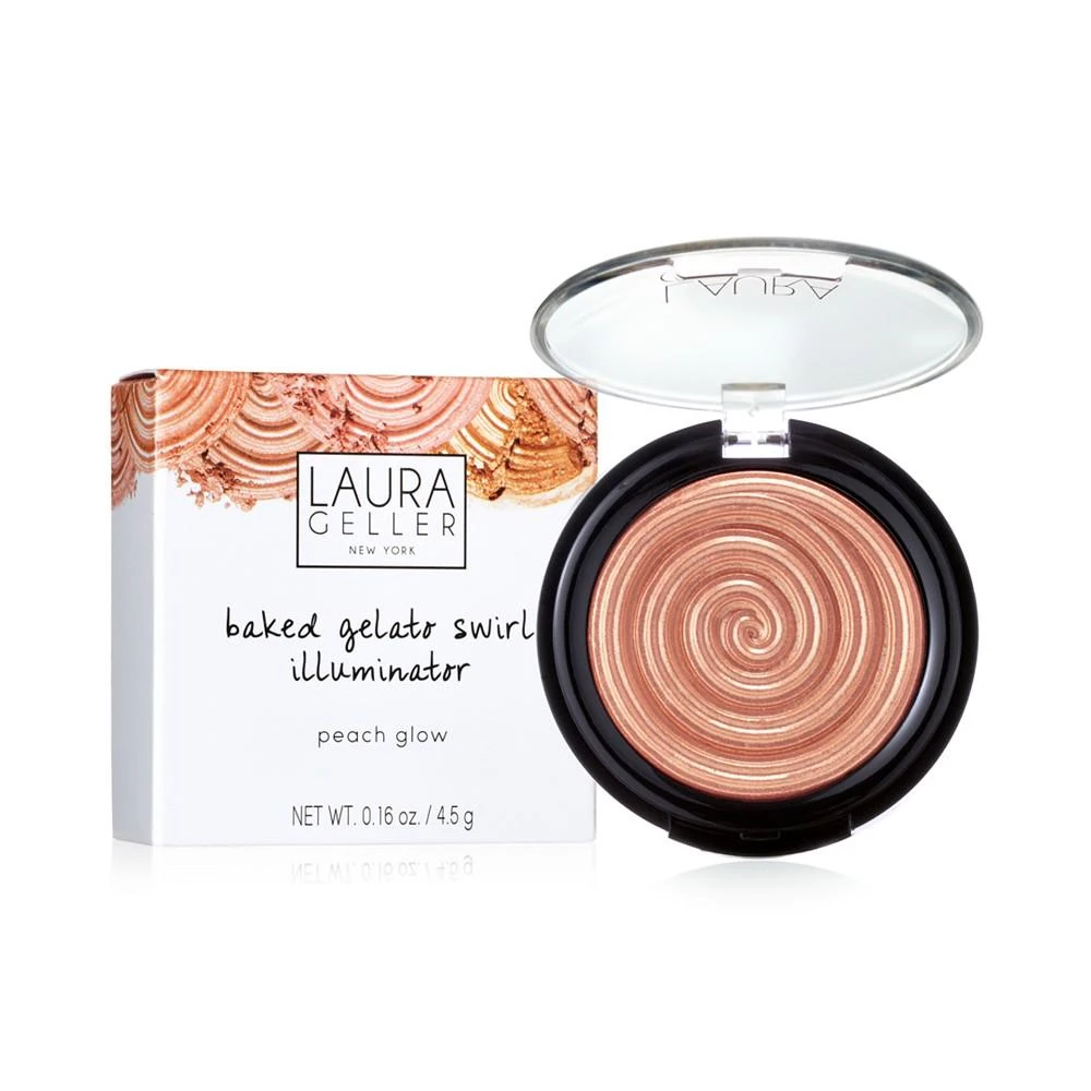 商品Laura Geller|纽约客烘焙旋涡高光粉饼,价格¥193,第2张图片详细描述