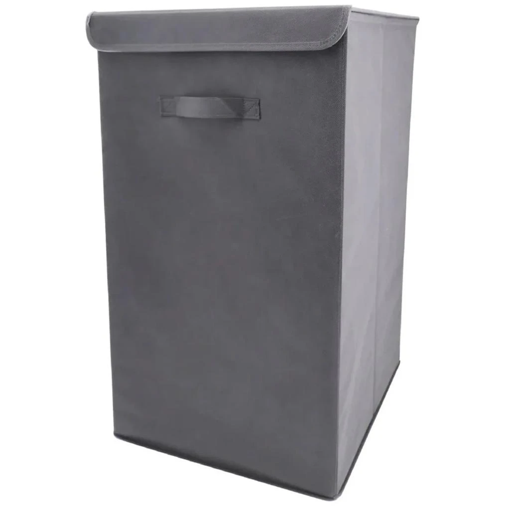 商品J&V Textiles|2-Pack Large Laundry Basket, Waterproof, Freestanding Laundry Hamper, Collapsible Tall Clothes Hamper with Extended Handles for Clothes Toys in the Dorm and Family,价格¥331,第2张图片详细描述