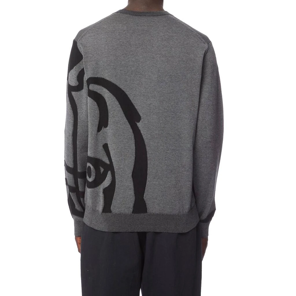 商品Kenzo|Kenzo Abstract Tiger-Print Sweatshirt,价格¥2027,第3张图片详细描述