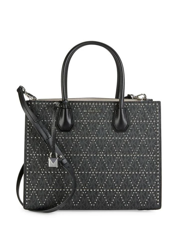 商品Michael Kors|Mercer Large Convertible Tote,价格¥1278,第2张图片详细描述