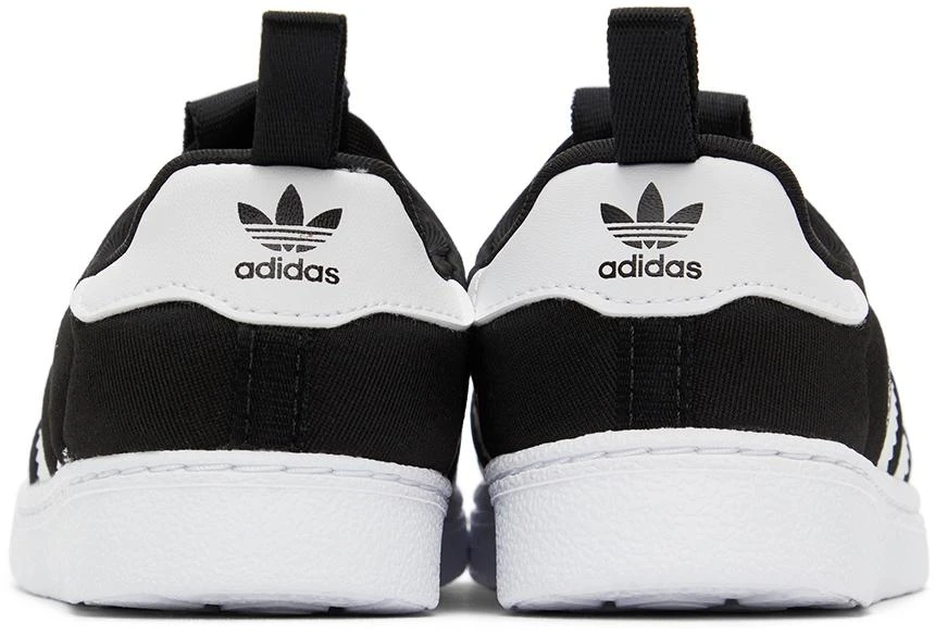 商品Adidas|Baby Black Superstar 360 Sneakers,价格¥215,第2张图片详细描述