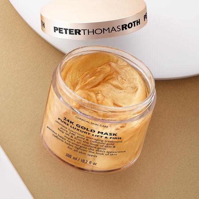 商品Peter Thomas Roth|24K Gold Mask Pure Luxury Lift & Firm - Super Size,价格¥1217,第1张图片