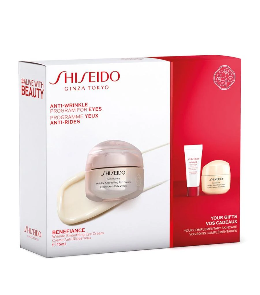 商品Shiseido|Benefiance Wrinkle Smoothing Eye Gift Set,价格¥665,第2张图片详细描述