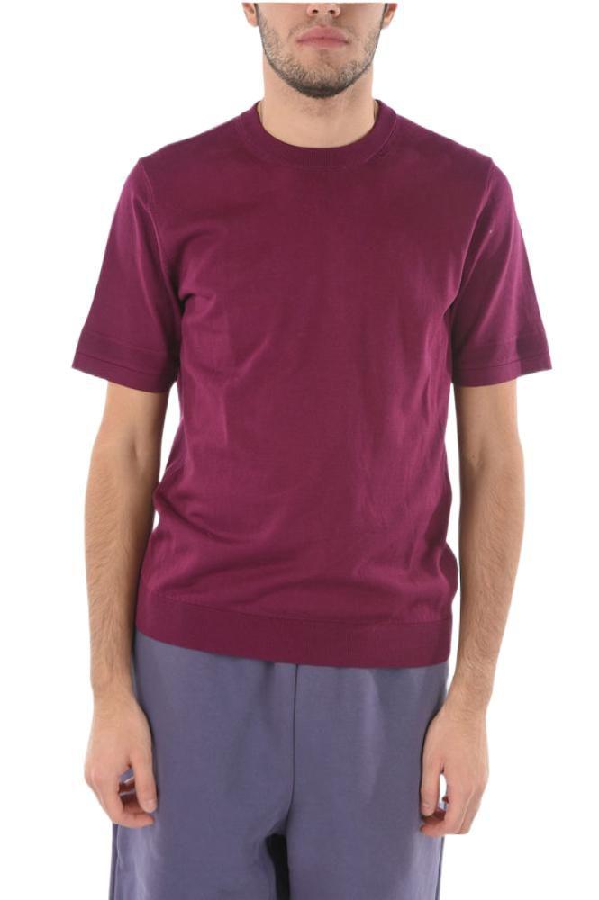 Hugo Boss Mens Pink Other Materials T-Shirt商品第1张图片规格展示