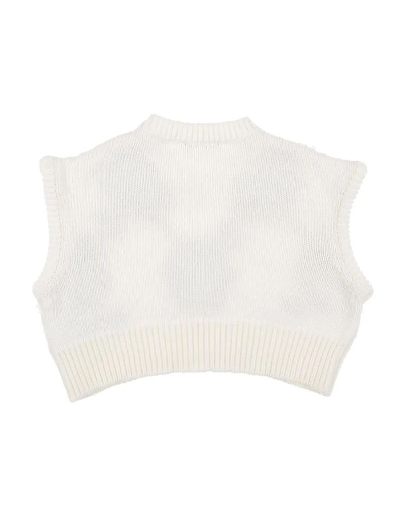 商品MONNALISA|Sleeveless sweater,价格¥1298,第2张图片详细描述