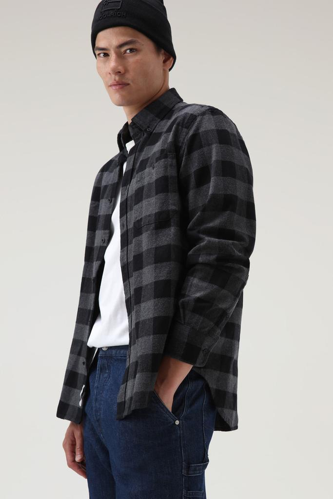 Trout Run Flannel Shirt with Buffalo Check Archive Pattern商品第4张图片规格展示