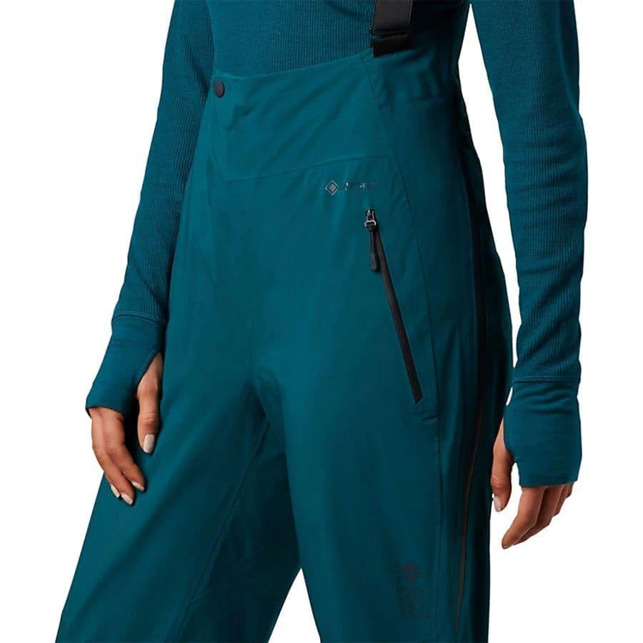 商品Mountain Hardwear|High Exposure GTX C-Knit Bib Pant - Women's,价格¥1855,第2张图片详细描述