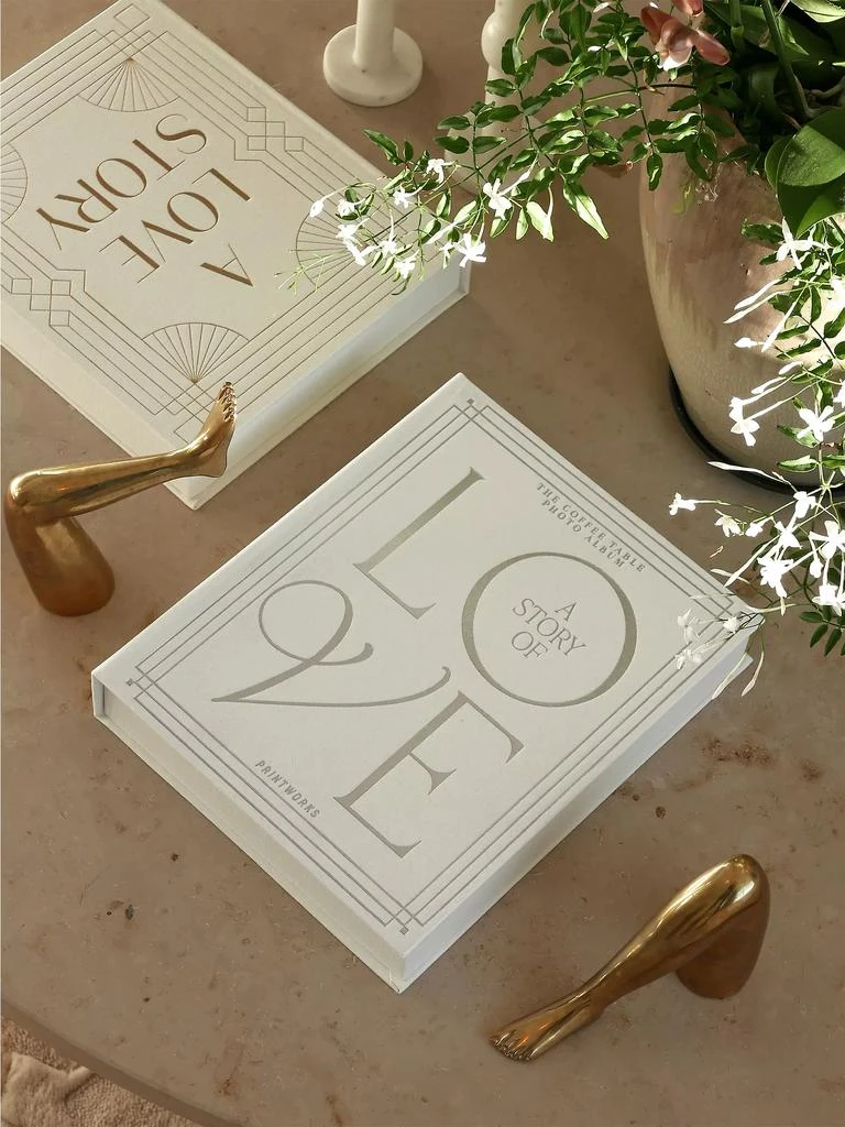 商品PRINTWORKS|Wedding Album - A Story of Love,价格¥443,第3张图片详细描述