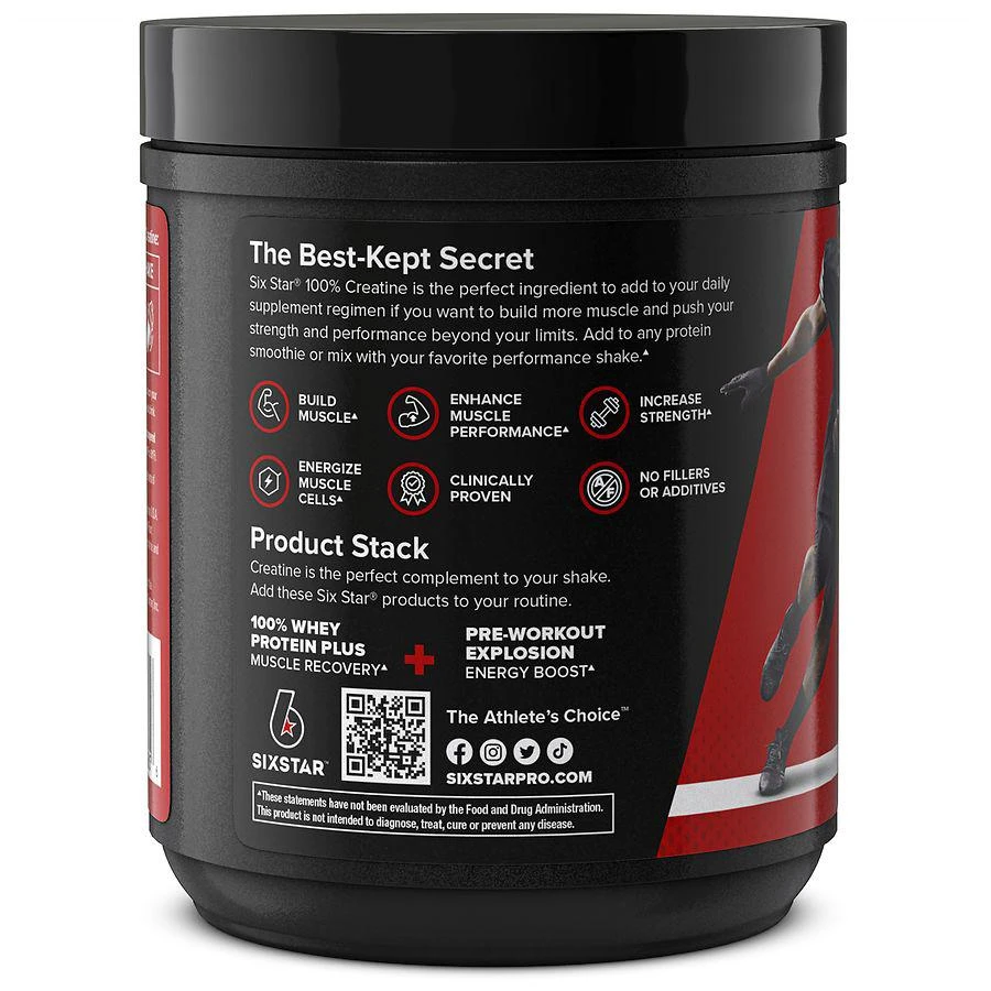 商品Six Star|100% Creatine Supplement,价格¥125,第2张图片详细描述