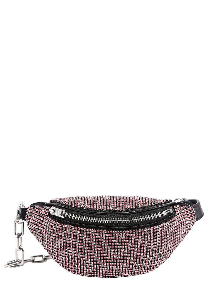 Alexander Wang Attica Rhinestone Fanny Pack商品第1张图片规格展示