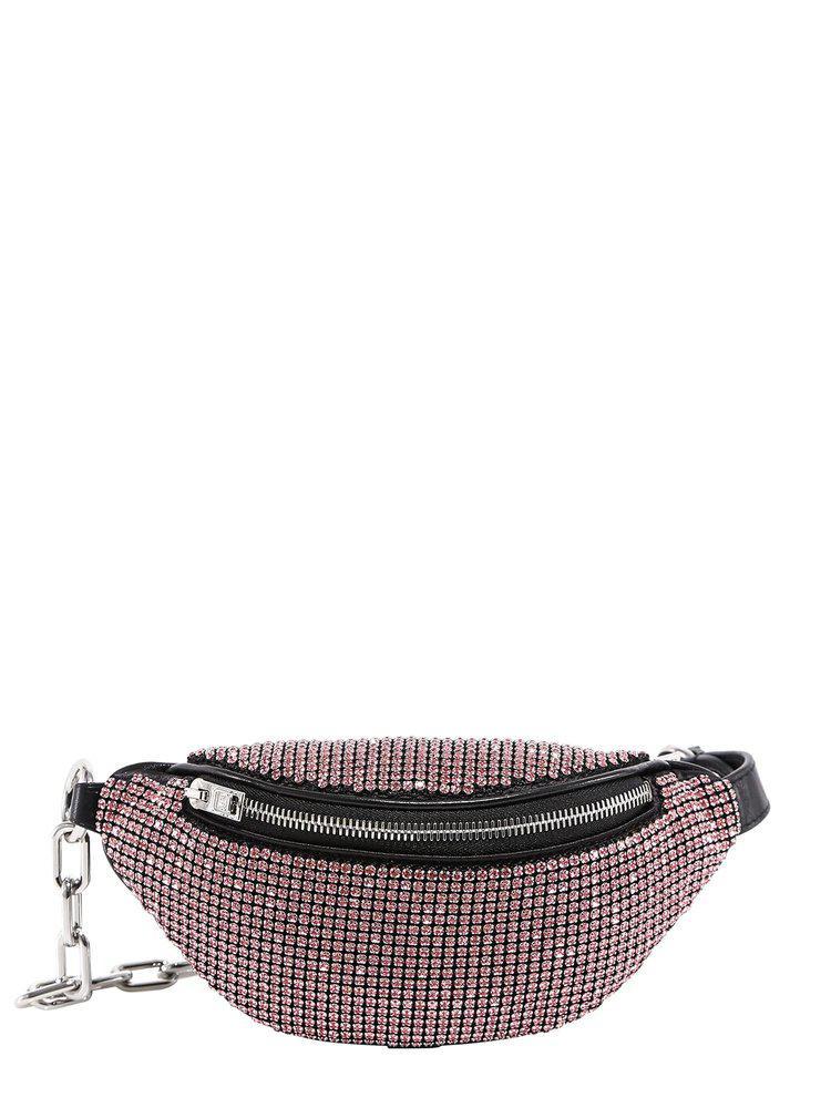 商品Alexander Wang|Alexander Wang Attica Rhinestone Fanny Pack,价格¥7389,第1张图片