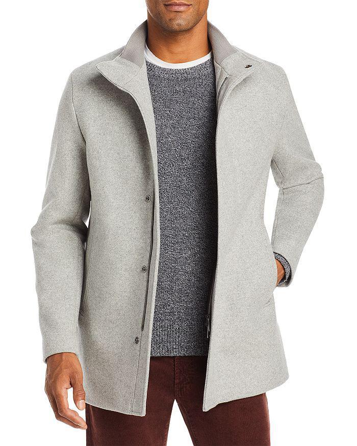 商品Theory|Clarence Wool Coat,价格¥5153,第1张图片