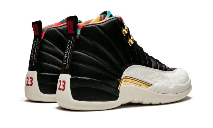 商品Jordan|Air Jordan 12 Retro CNY,价格¥3064-¥4819,第4张图片详细描述