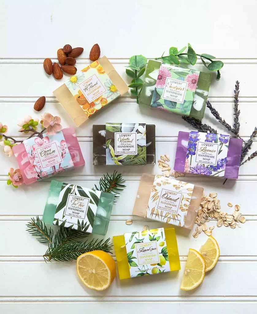 Handmade Soap Gift Set, Variety Pack Bath and Body Care Gift Set, 8 Piece 商品