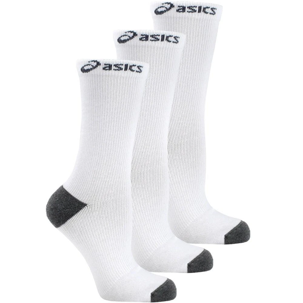 商品Asics|LT Crew 3-Pack Socks,价格¥61,第1张图片