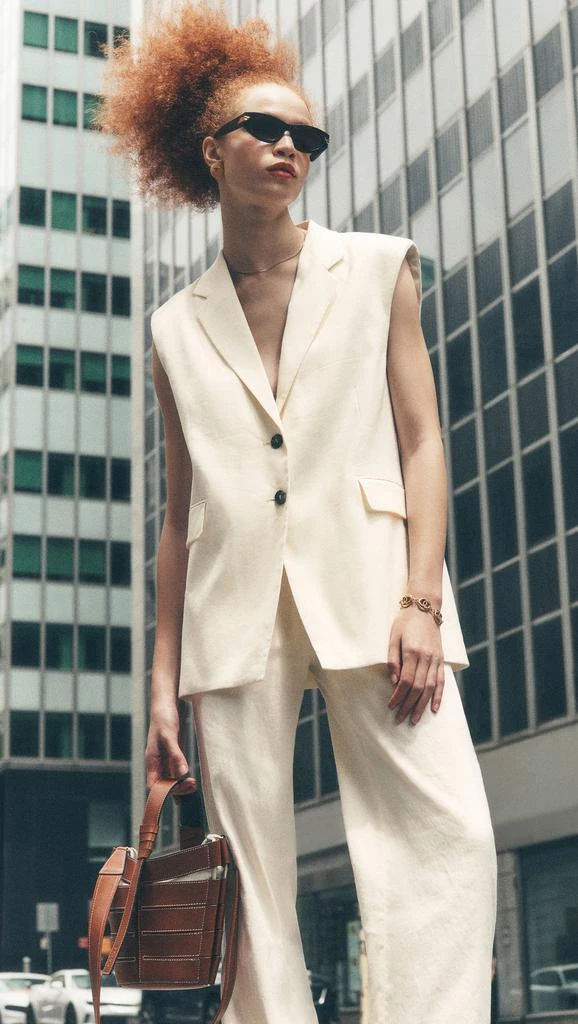商品FRAME|Oversized Vest,价格¥1790,第5张图片详细描述