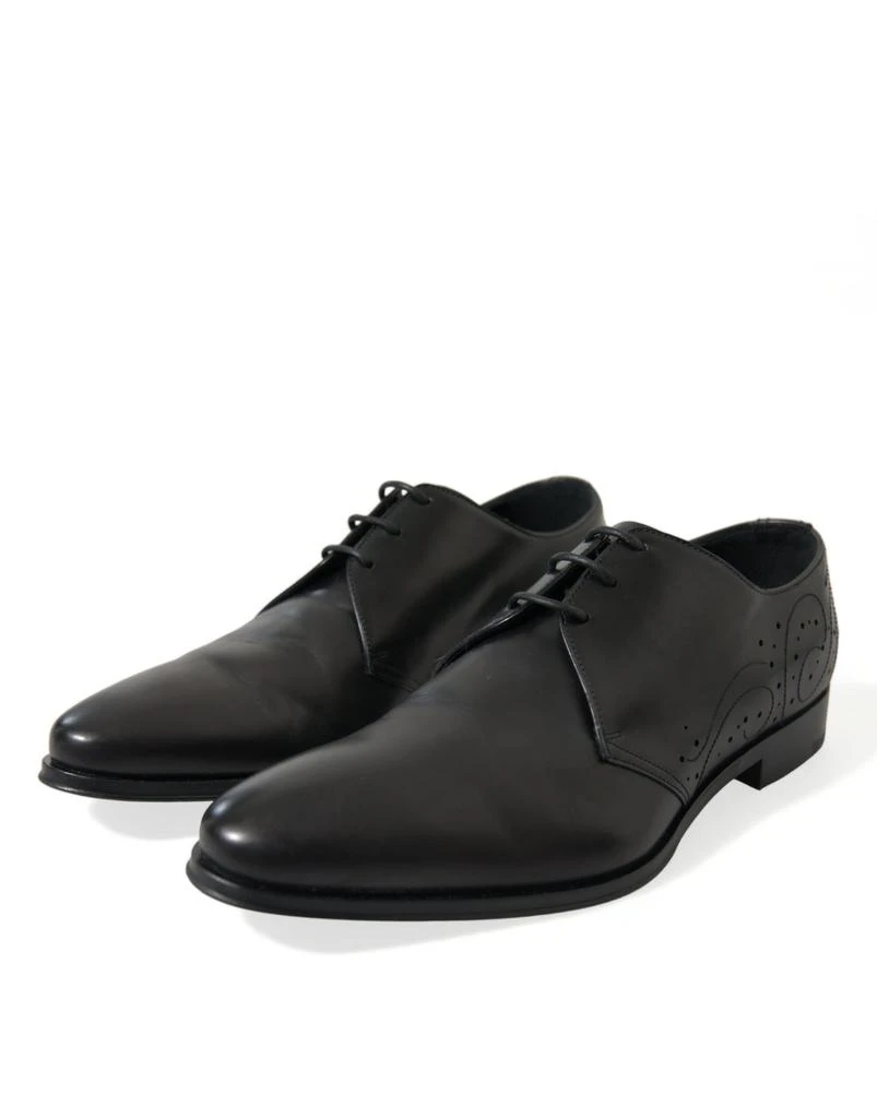 商品Dolce & Gabbana|Elegant  Leather Derby Dress Men's Shoes,价格¥3984,第3张图片详细描述