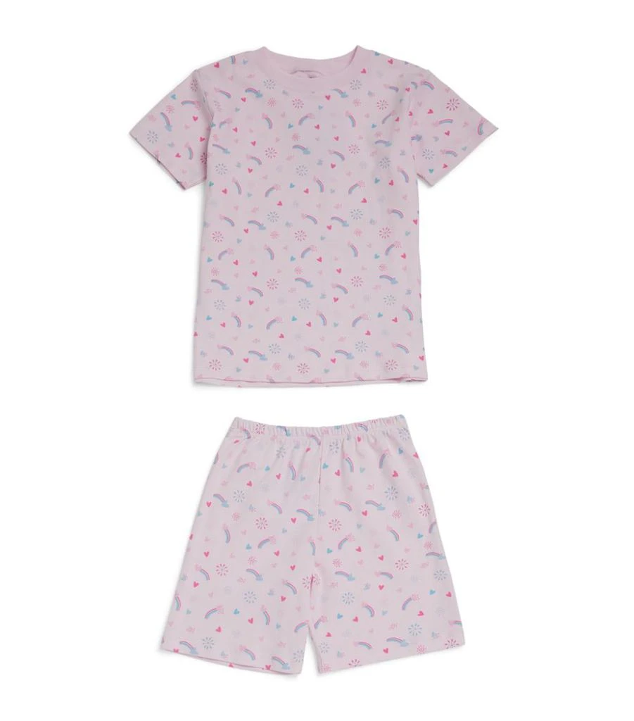 商品Kissy Kissy|Heart Print Summer Pyjama Set (8-10 Years),价格¥513,第1张图片