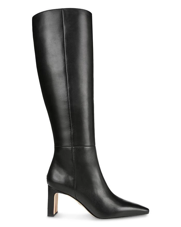 商品Sam Edelman|Women's Sylvia Pointed Toe Wide Calf High Heel Boots,价格¥1496,第2张图片详细描述