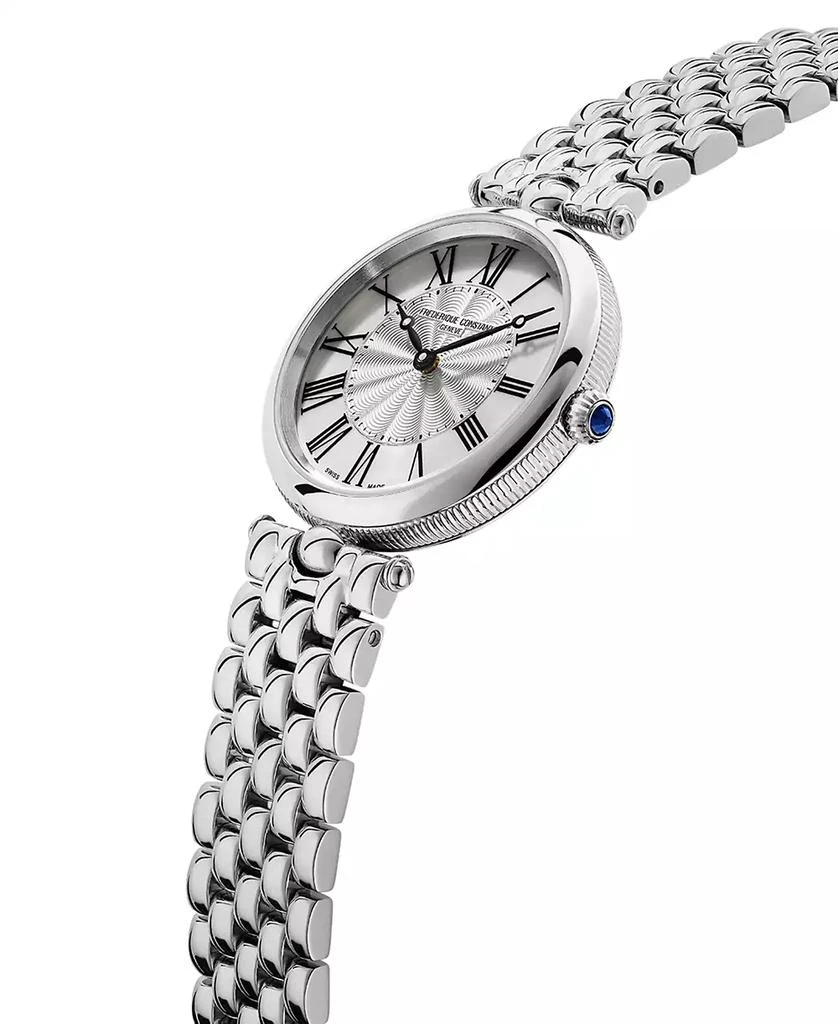 商品Frederique Constant|Women's Swiss Art Deco Stainless Steel Bracelet Watch 30mm,价格¥8195,第3张图片详细描述