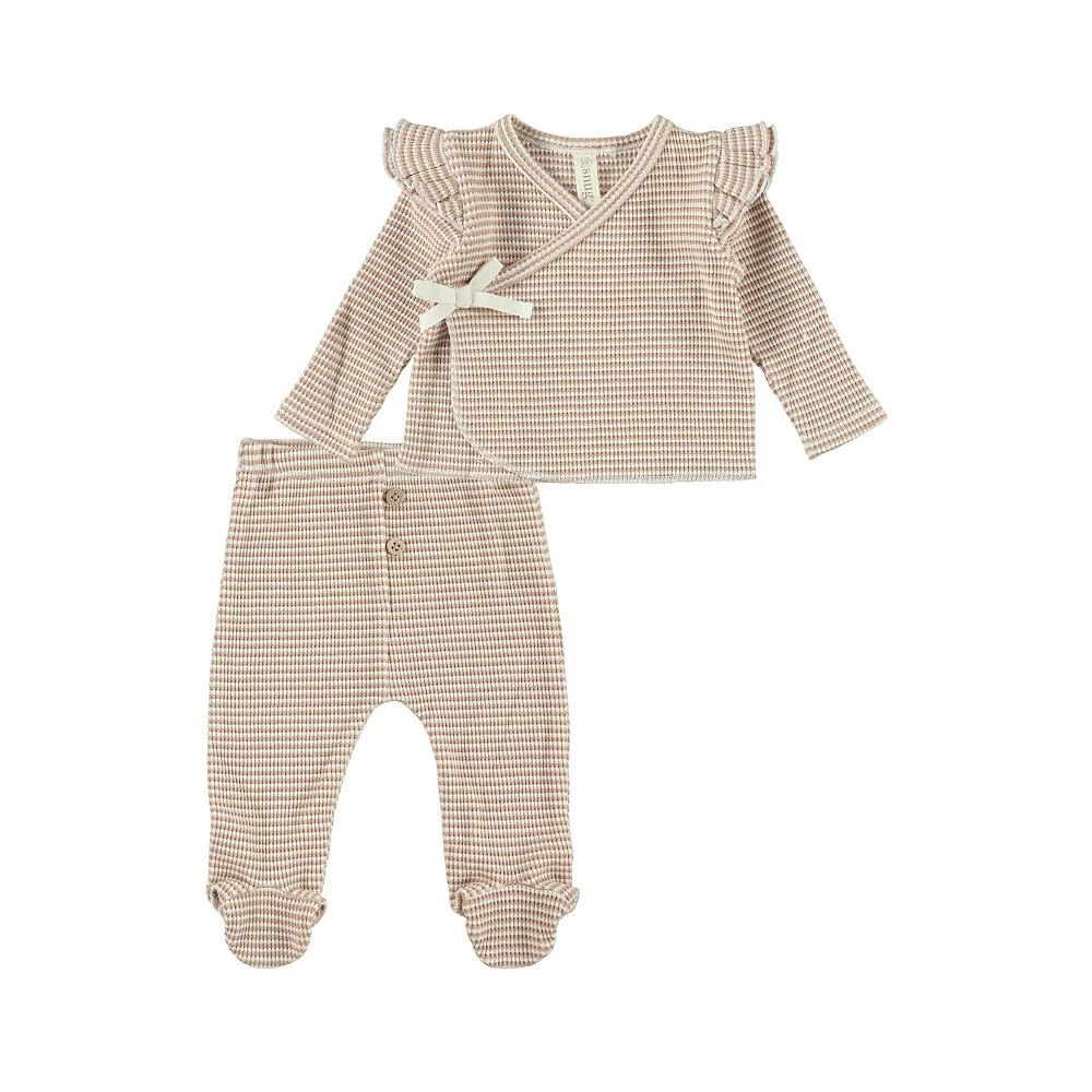 商品Chickpea|SNUG by Baby Girls Cardigan and Pants, 2 Piece Set,价格¥95,第1张图片