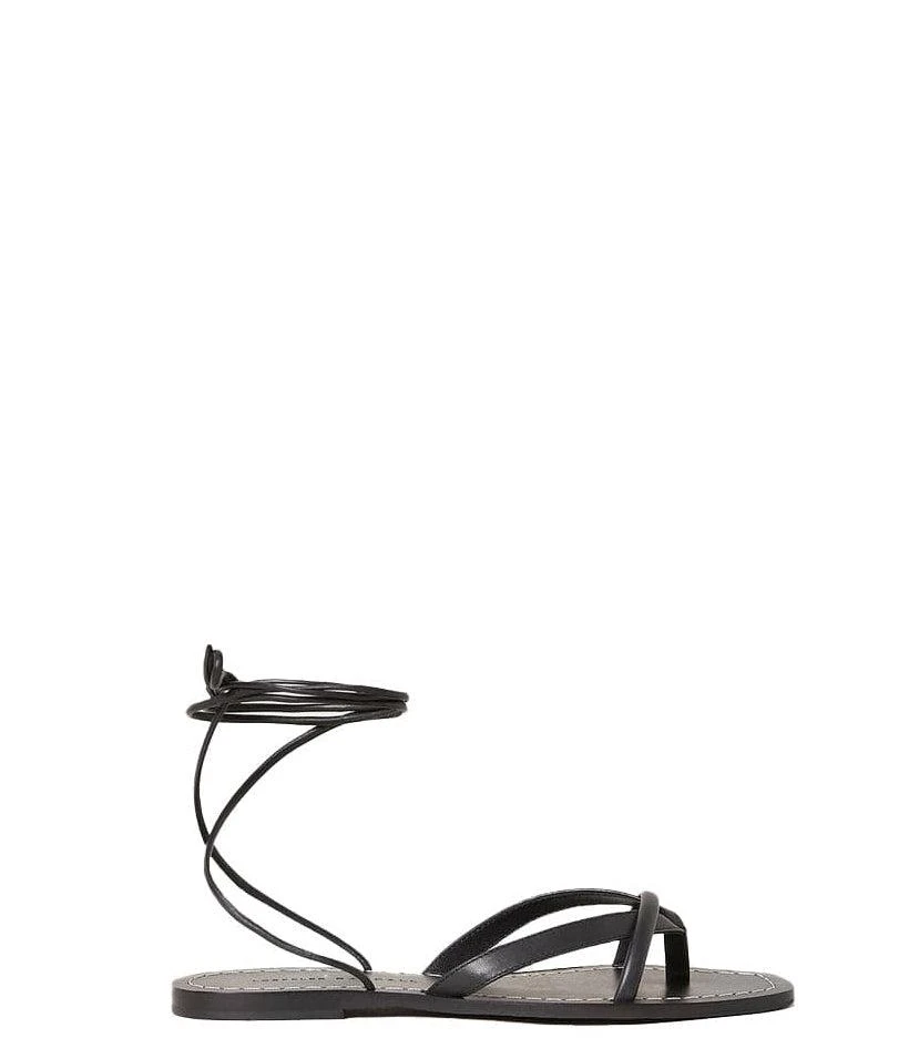 商品Loeffler Randall|Lilla Wrap Sandal,价格¥1309,第1张图片