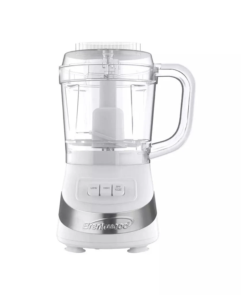 商品Brentwood Appliances|3 Cup Food Processor,价格¥340,第1张图片