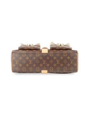 商品[二手商品] Louis Vuitton|Monogram Canvas Top Handle Bag,价格¥11826,第4张图片详细描述