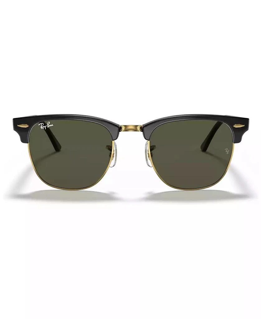 商品Ray-Ban|Sunglasses, RB3016 CLUBMASTER,价格¥1348,第1张图片