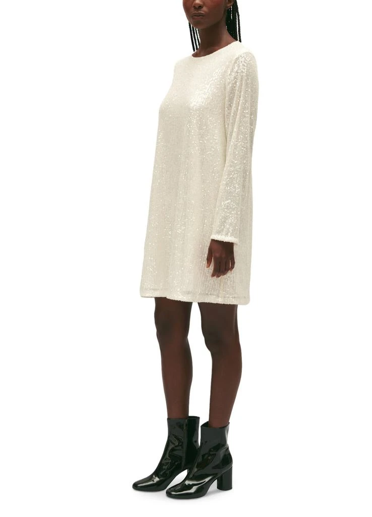 商品Claudie Pierlot|Rififi 亮片装饰短款连衣裙,价格¥3169,第5张图片详细描述
