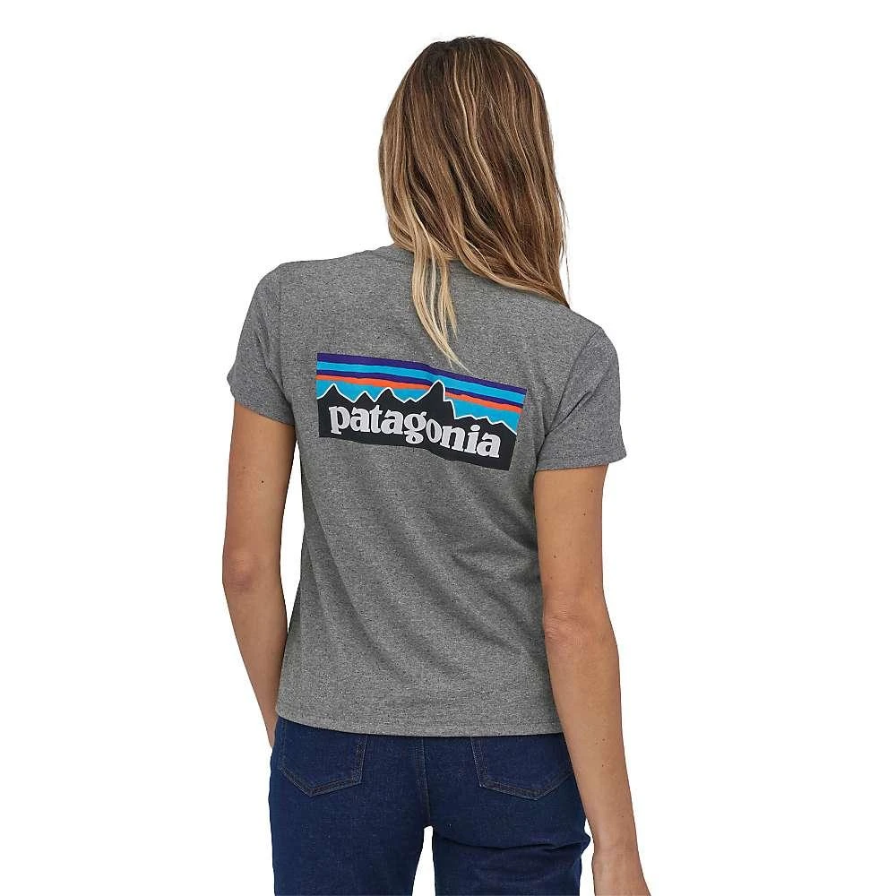 商品Patagonia|Patagonia Women's P-6 Logo Responsibili Tee,价格¥182,第5张图片详细描述