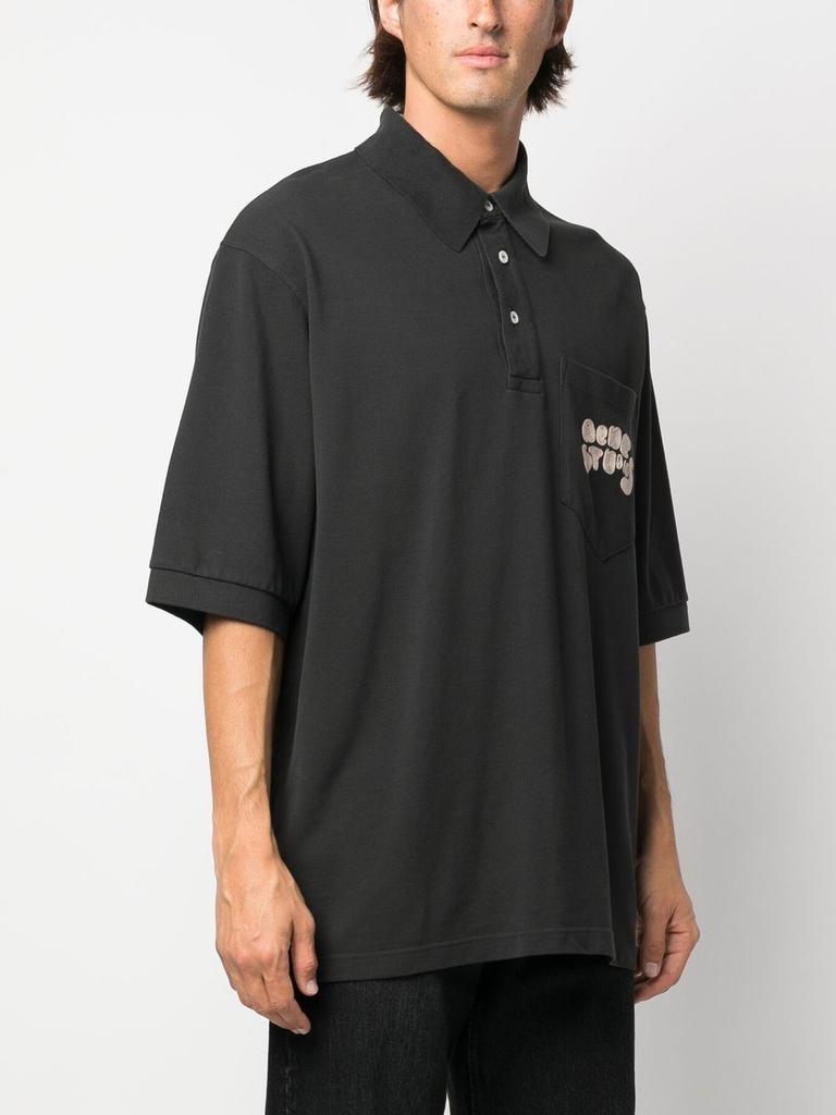 ACNE STUDIOS - Polo With Logo商品第2张图片规格展示