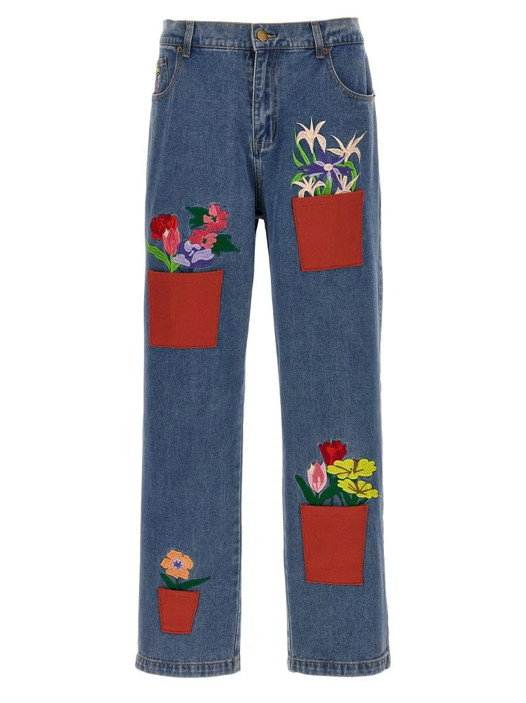 商品Kidsuper|flower Pots Denim,价格¥2201,第1张图片