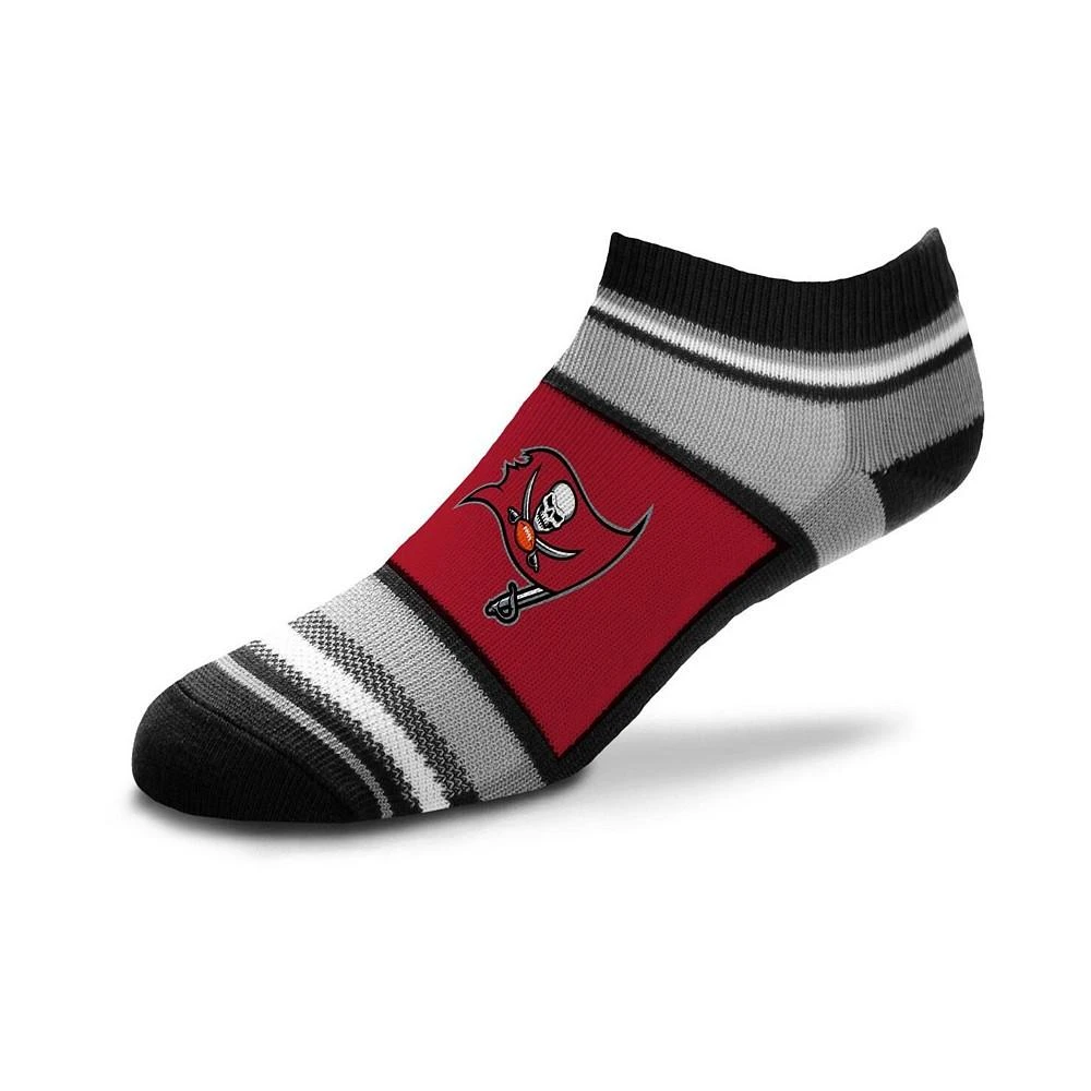 商品For Bare Feet|Boys and Girls Youth Tampa Bay Buccaneers Marquis Addition Ankle Socks,价格¥119,第1张图片
