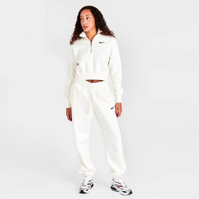商品NIKE|Women's Nike Sportswear Phoenix Fleece Oversized High-Waist Jogger Pants,价格¥512,第2张图片详细描述