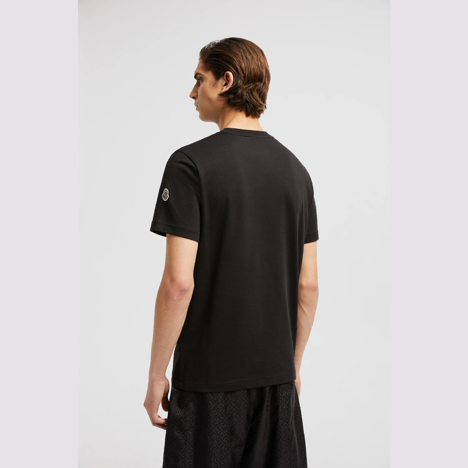 【预售】 MONCLER盟可睐 25春夏 男士 短袖T恤 Monogram Cotton T-Shirt With Pocket K10918C0002389AKK999 商品