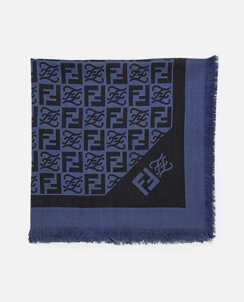 商品Fendi|FF SILK MIX SCARF,价格¥6239,第1张图片