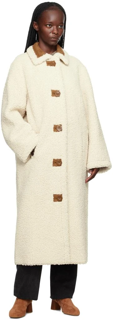 商品STAND STUDIO|Off-White Kenca Reversible Coat,价格¥2388,第4张图片详细描述