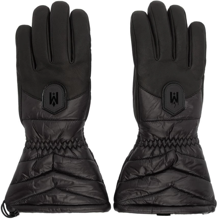商品Mackage|Black Adley Gloves,价格¥776,第1张图片