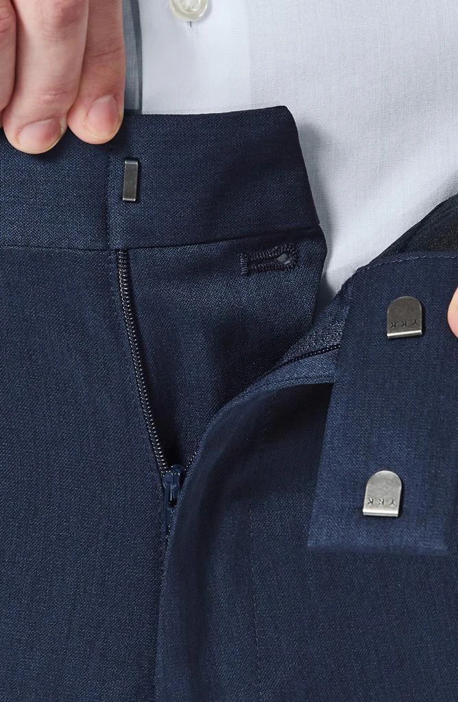 商品Kenneth Cole|Heather Slim Fit Dress Pant,价格¥333,第3张图片详细描述