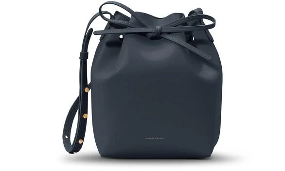 商品Mansur Gavriel|Calf 牛皮迷你水桶包,价格¥3908,第1张图片