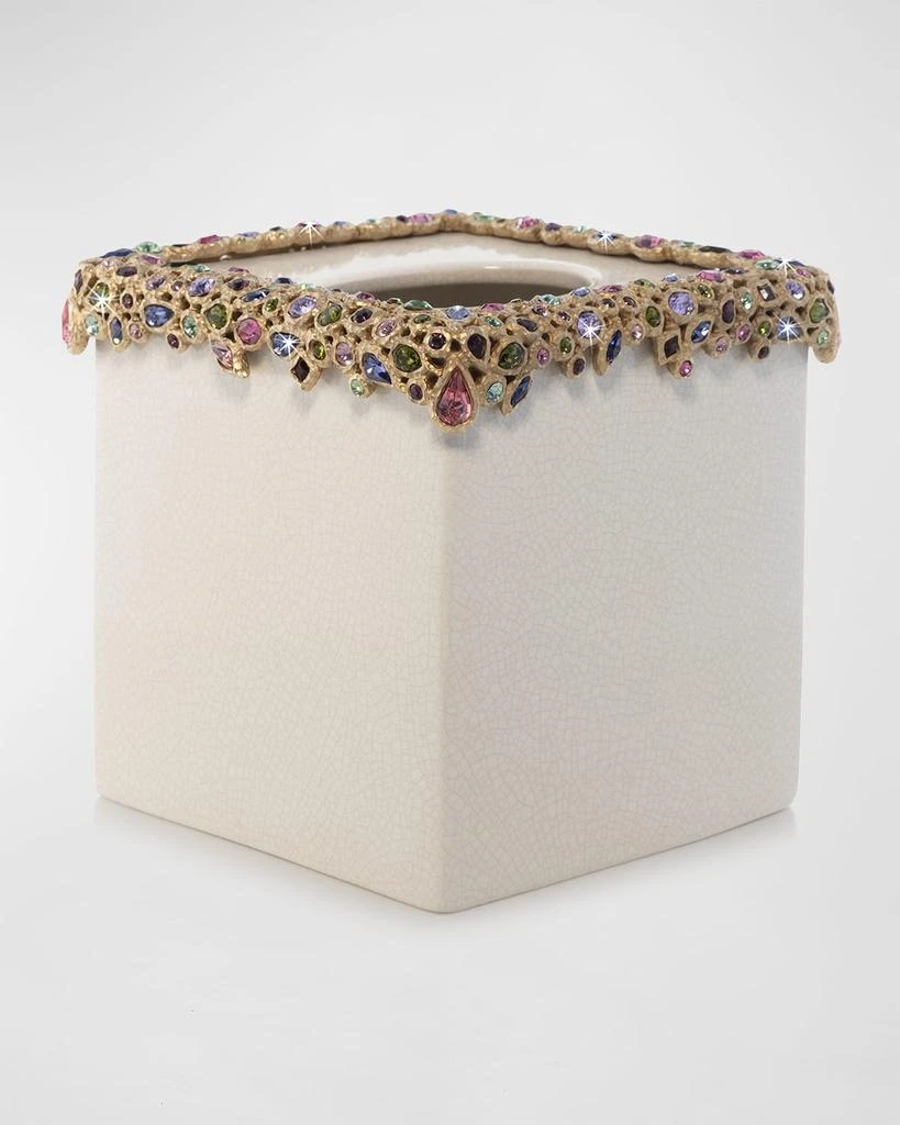 商品Jay Strongwater|Bejeweled Tissue Box,价格¥8511,第2张图片详细描述
