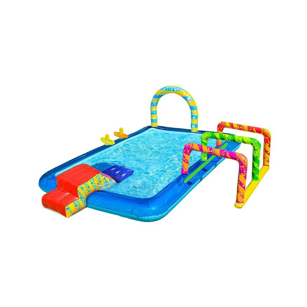 商品Banzai|Obstacle Course Activity Pool with Sprinklers, Spraying Tunnel,价格¥410,第1张图片