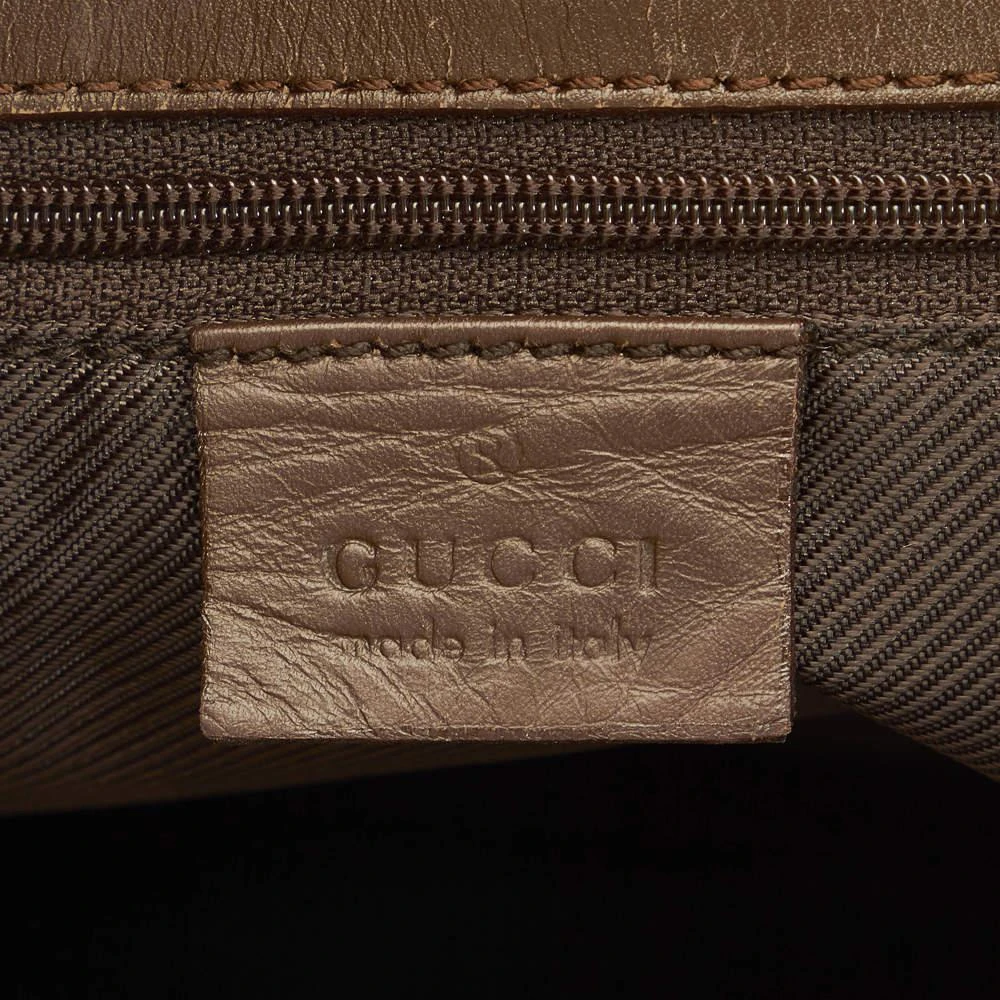 Gucci Brown/Beige GG Canvas Tote Bag 商品