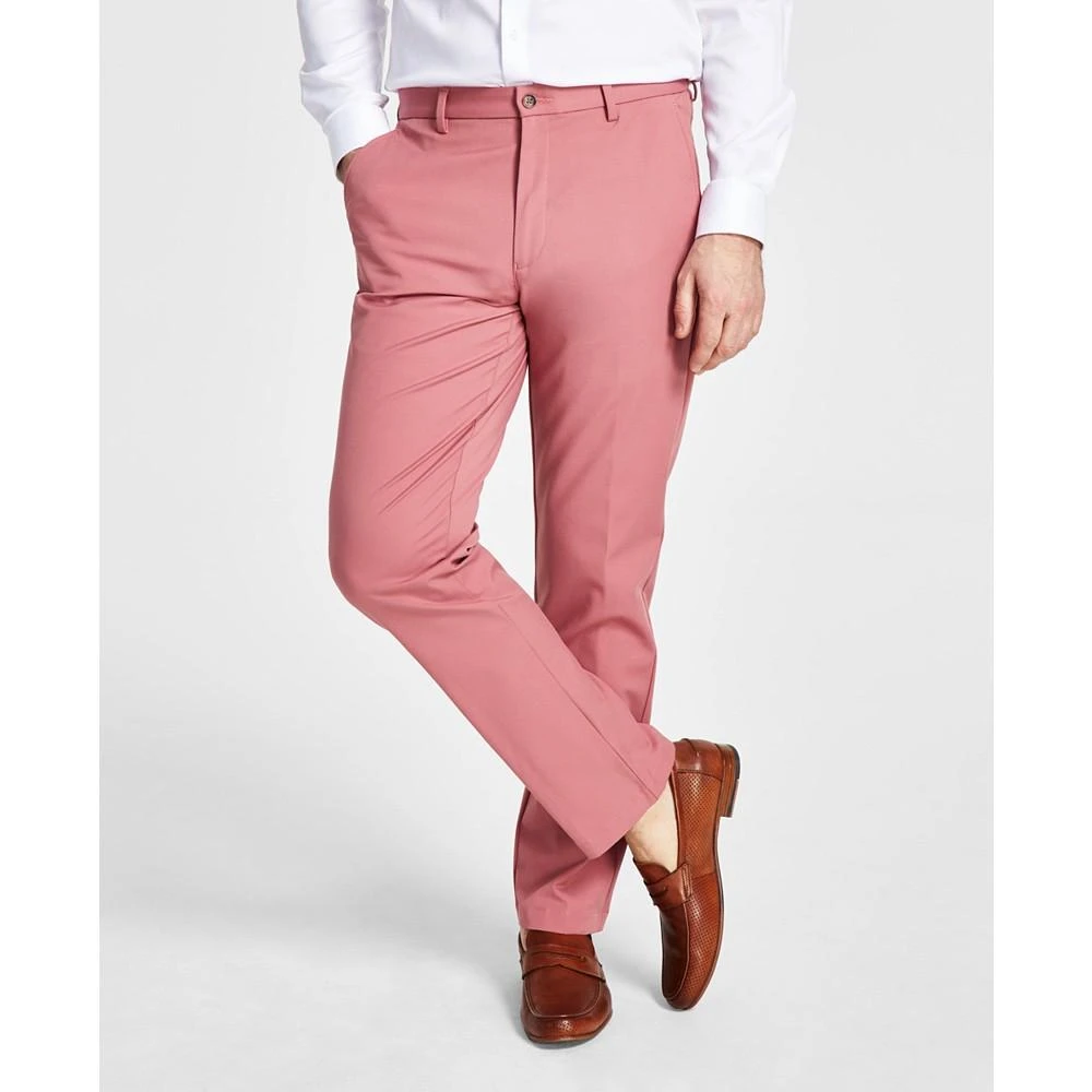 商品Ralph Lauren|Men's Classic-Fit Cotton Stretch Performance Dress Pants,价格¥730,第2张图片详细描述